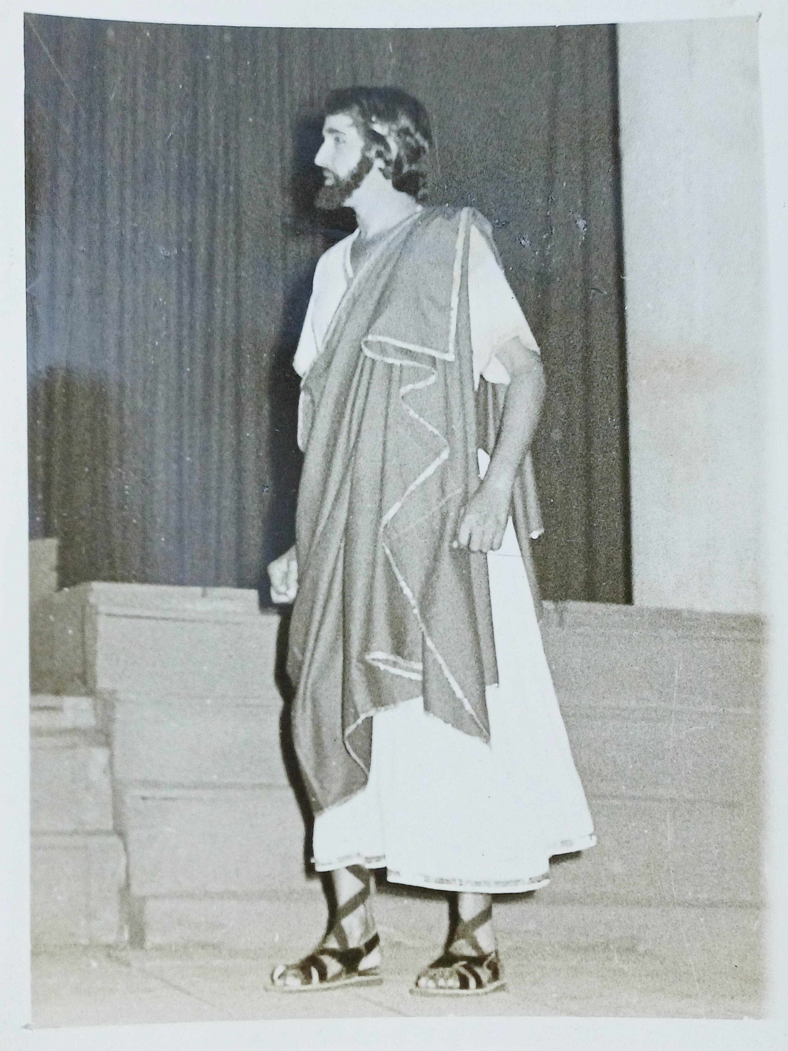 Suman Kumar in a Stage Performance